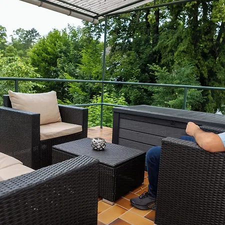 Wiesenau Guest house Bad Salzhausen