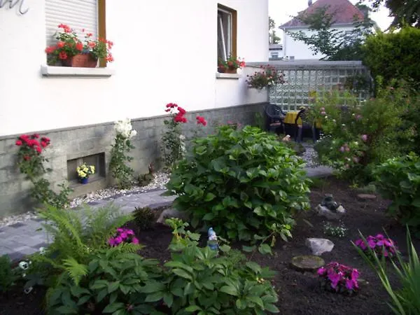 Vendégház Wiesenau Salzhausen