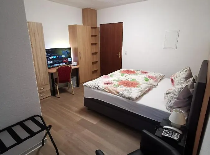 魏森瑙膳食公寓酒店 招待所 Salzhausen