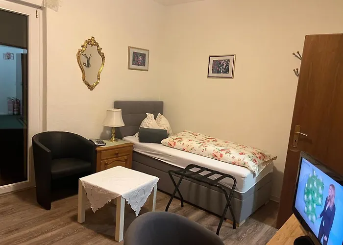 魏森瑙膳食公寓酒店 招待所 Salzhausen