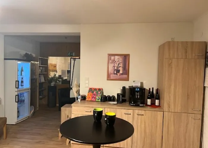 招待所 魏森瑙膳食公寓酒店 Salzhausen