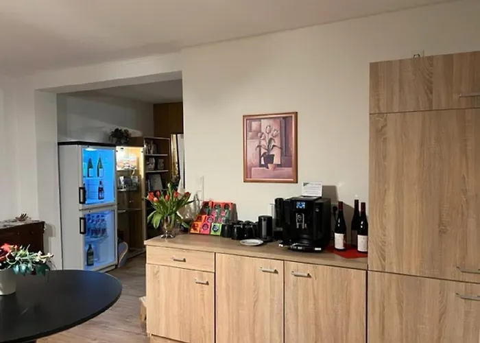 Vendégház Wiesenau Salzhausen