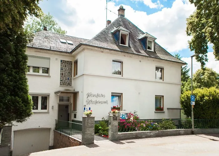 招待所 魏森瑙膳食公寓酒店 Salzhausen