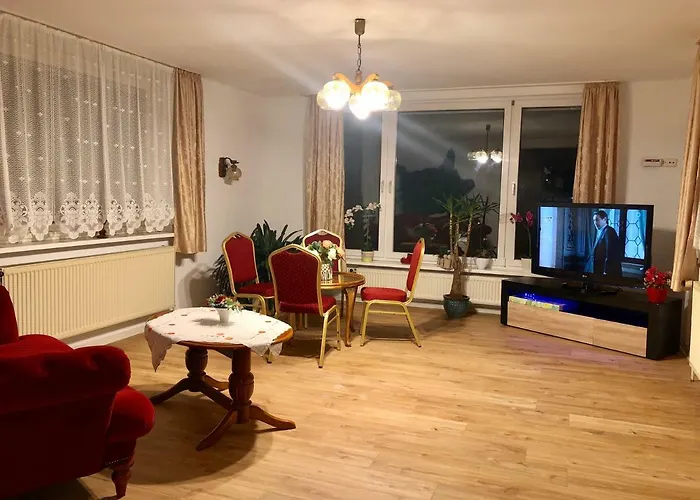 招待所 魏森瑙膳食公寓酒店 Salzhausen