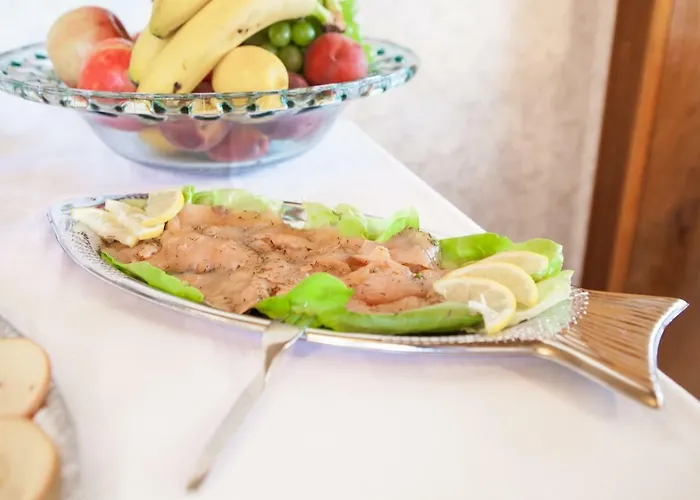 Vendégház Wiesenau Salzhausen